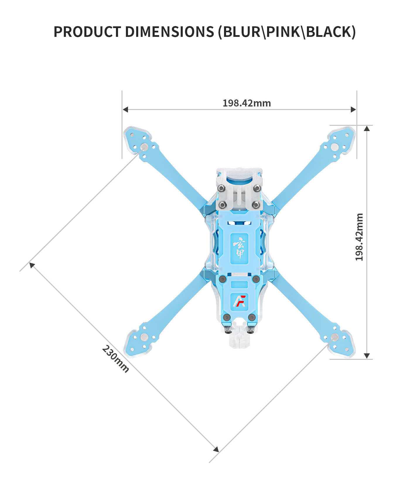 Drone Motor - Axisflying 5Inch True X FPV Freestyle
