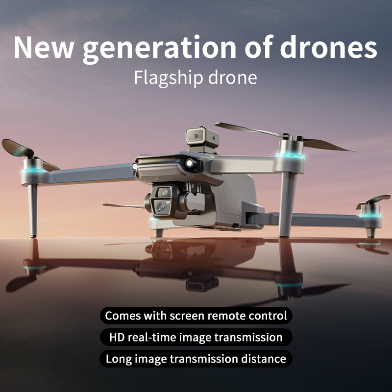 Drone GPS 8K HD Camera Aerial  - огляд і ціна Drone Gps Mount