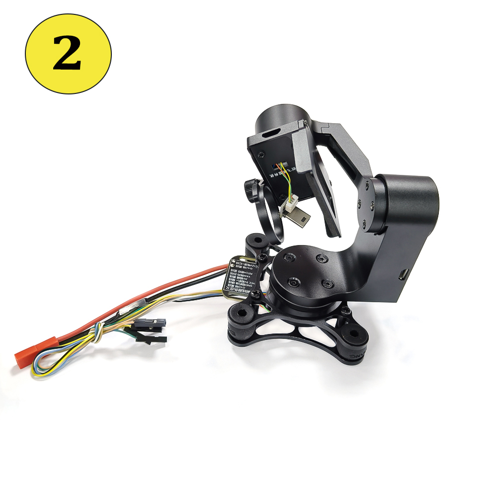 Storm32 BGC 3/2 Axis Lightweig - огляд і ціна Drone Motor