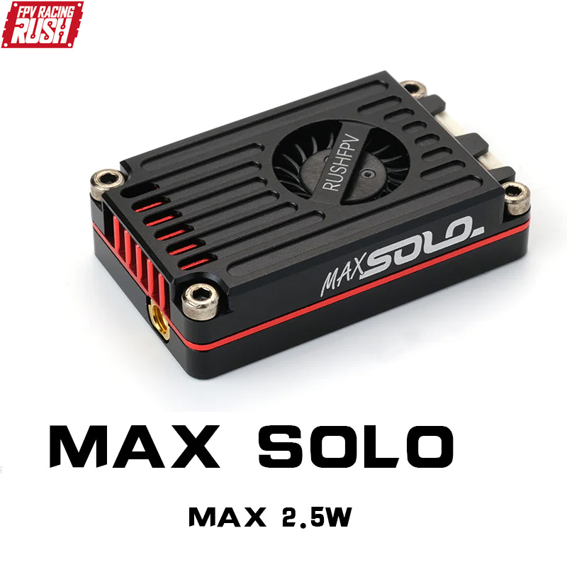 RUSH TANK MAX SOLO 5.8GHz 2.5W - огляд і ціна Drone Frame