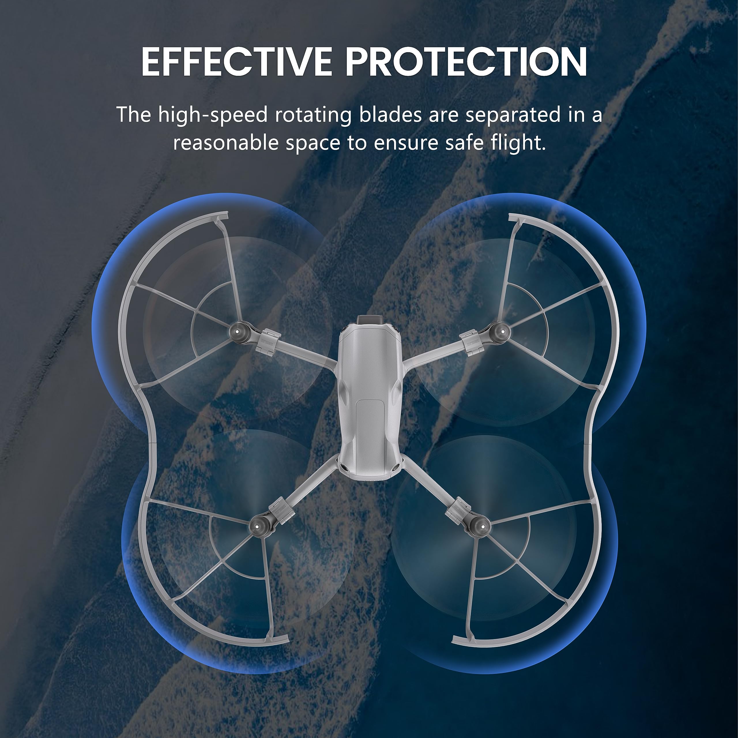 STARTRC Air 3S Propeller Guard - огляд і ціна Drone Propeller Guard