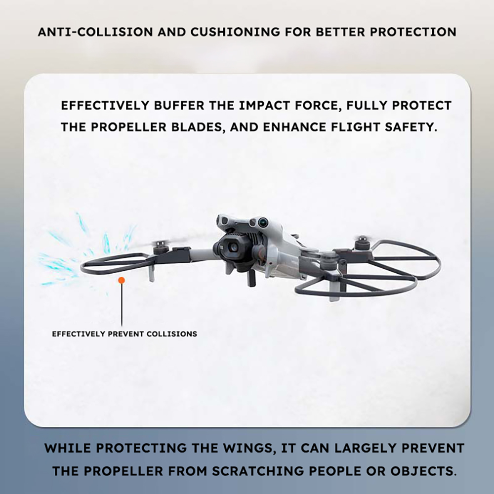 Propeller Guard for DJI Mini 5 - огляд і ціна Drone Propeller Guard
