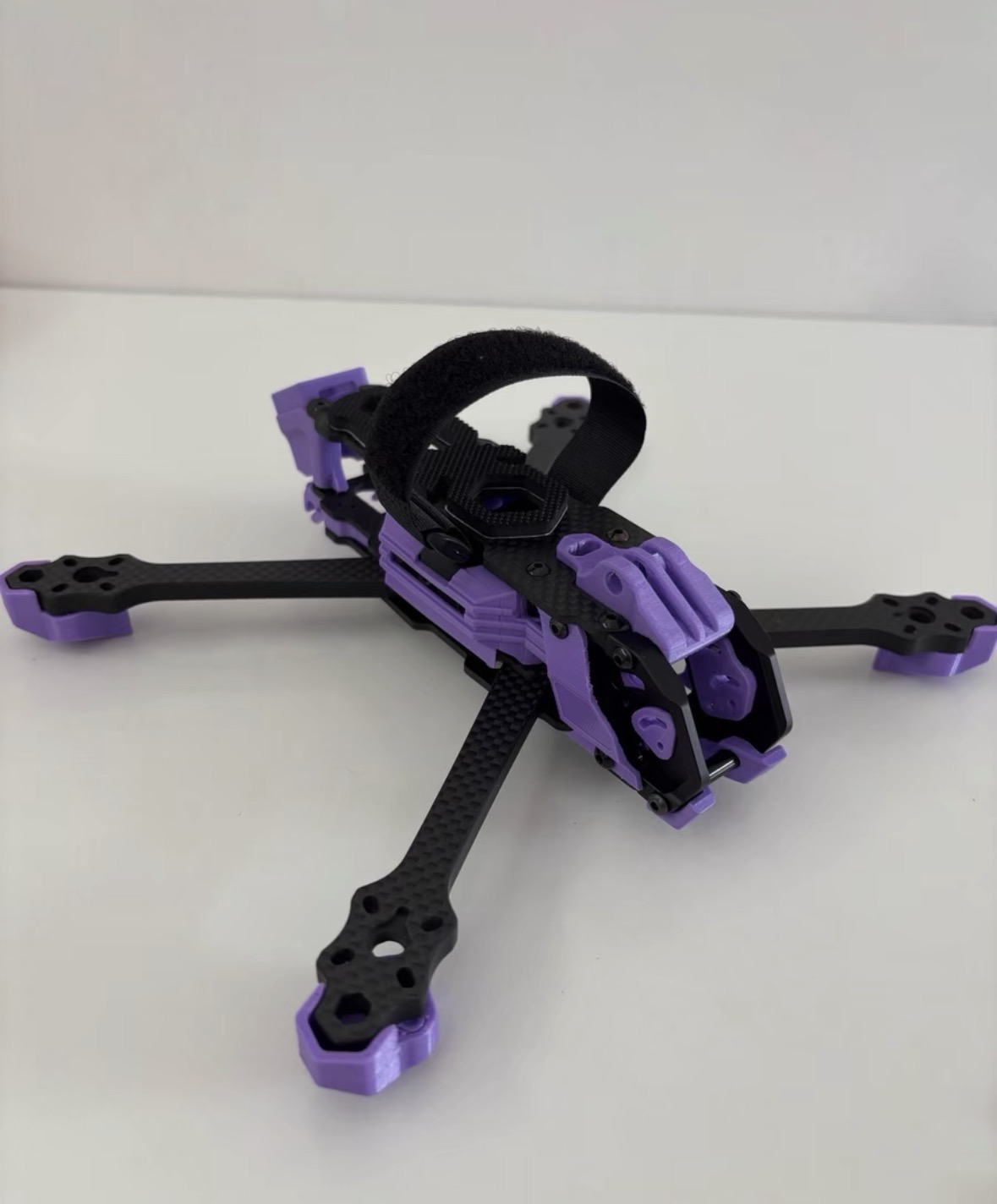 Mario5 5inch FPV Drone 6mm Arm - огляд і ціна Drone Battery Strap