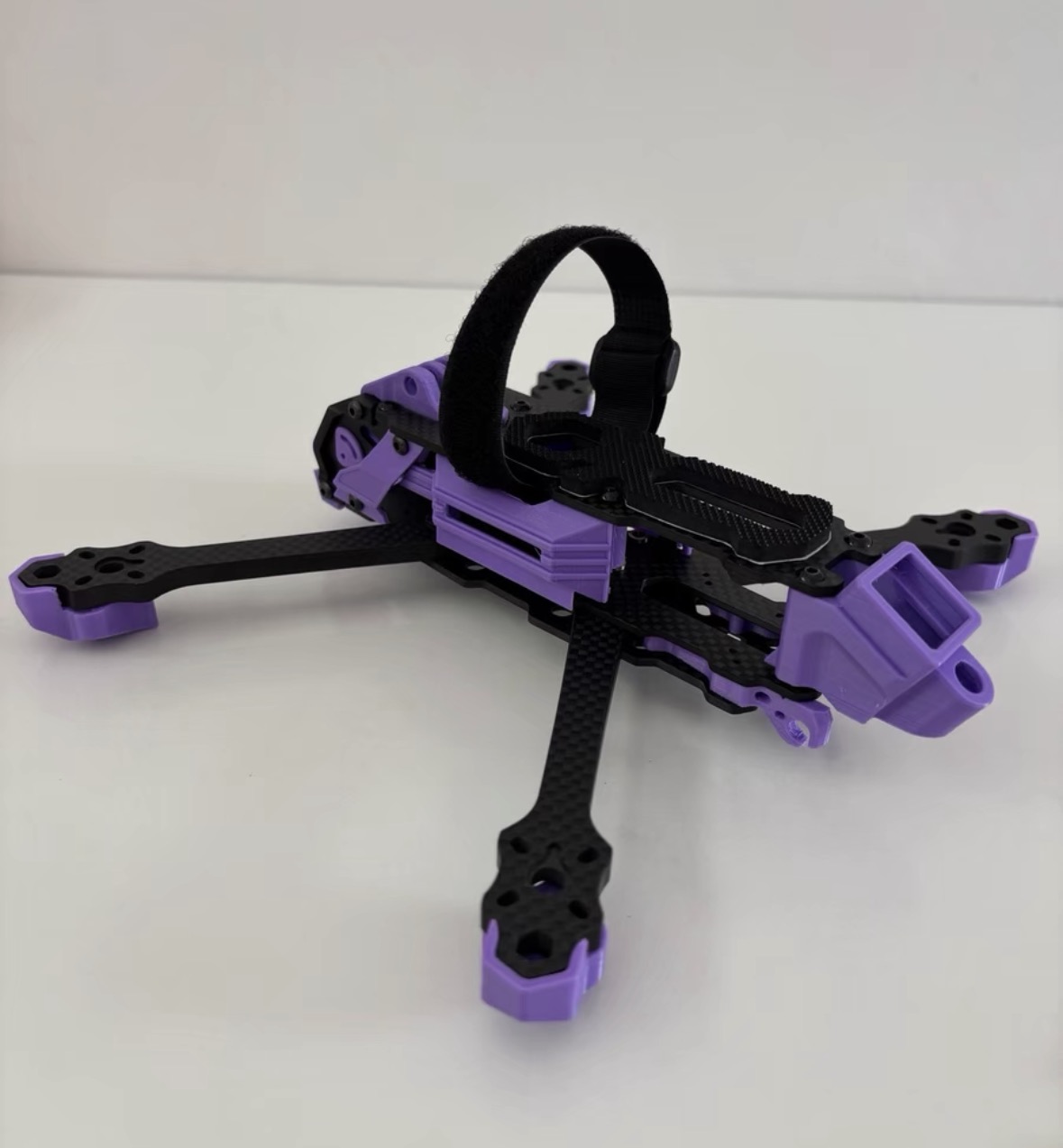 Mario5 5inch FPV Drone 6mm Arm - огляд і ціна Drone Battery Strap