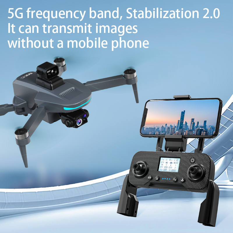 NEW L200 PLUS MAX GPS Drone 5G - огляд і ціна Drone Gimbal