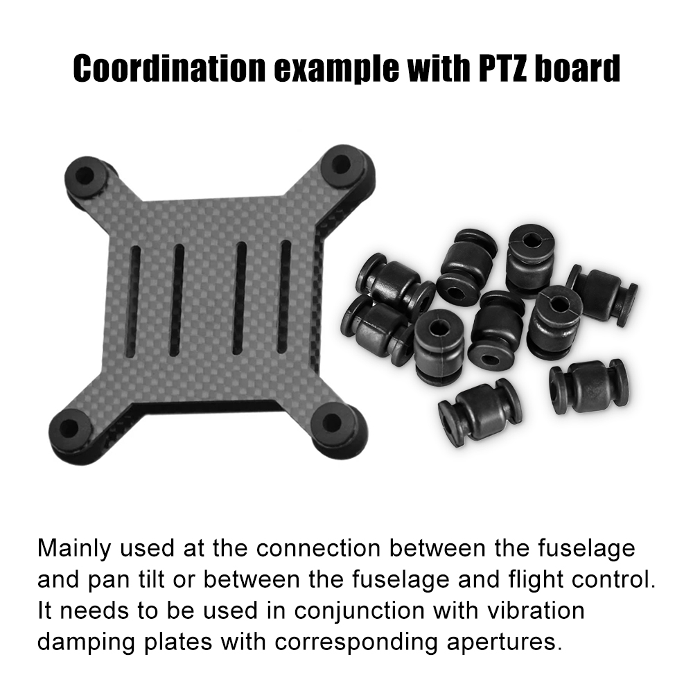 10pcs PTZ Camera Gimbals AV Ba - огляд і ціна Drone Power Distribution Board