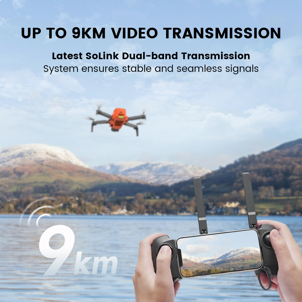 FIMI MINI 3 Camere Drone 4K 60 - огляд і ціна Drone Gimbal